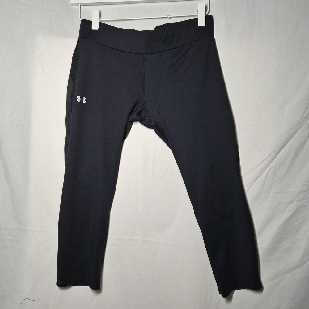 Women's Under Armour Tech Compression Leggings - size medium